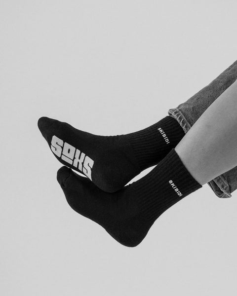 SKIBIDI - BLACK